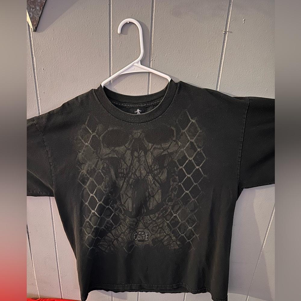 Vintage Chuck Liddell MMA Elite Men’s T Shirt XL Graphic Shirt